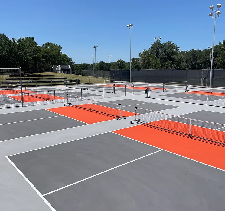 Làm Sân Pickleball Tại Hà Tĩnh 7B DECOTURF US